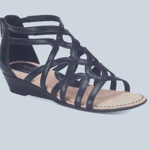 Gladiator Sandals / Color: Black / Size : 11M